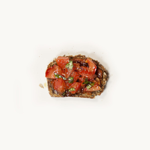 Tartine tomates-basilic